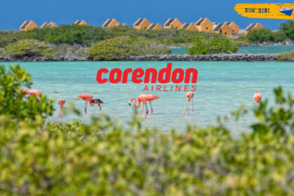 Corendon vliegt vanaf november rechtstreeks naar Bonaire