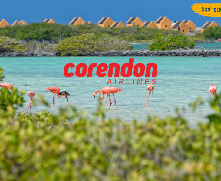 Corendon vliegt vanaf november rechtstreeks naar Bonaire