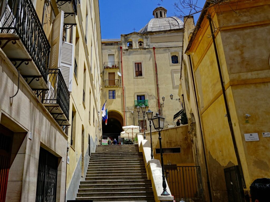 vakantie Sardinië