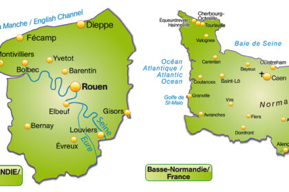 Basse-Normandië en Haute-Normandië