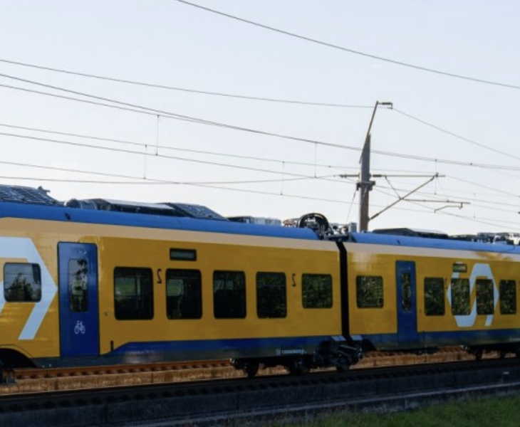 Met de trein van Amsterdam naar Brussel in 2 uur en 8 min