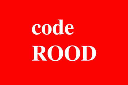 code rood