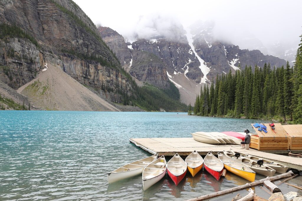 wildernis van Canada