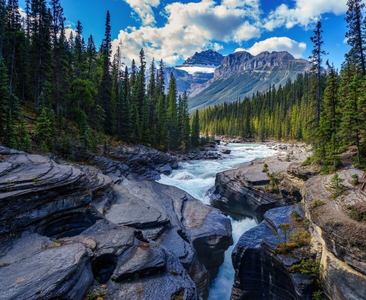 wildernis van Canada