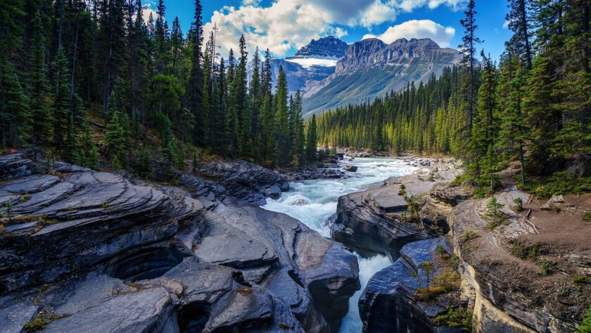 wildernis van Canada