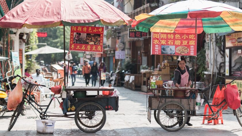 Weetjes over China