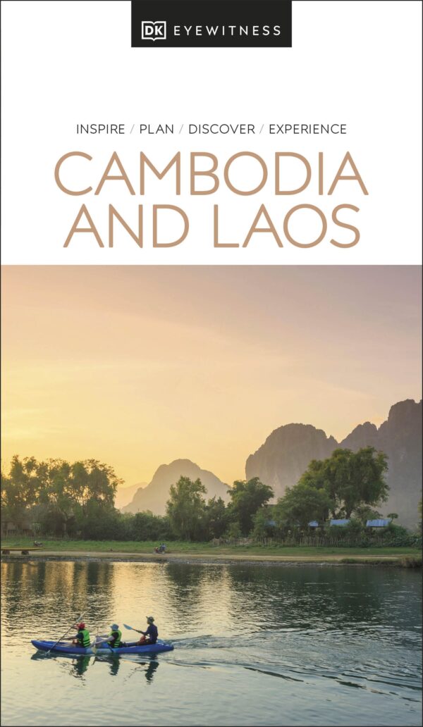 Reisgids Eyewitness Travel Cambodia & Laos | Dorling Kindersley