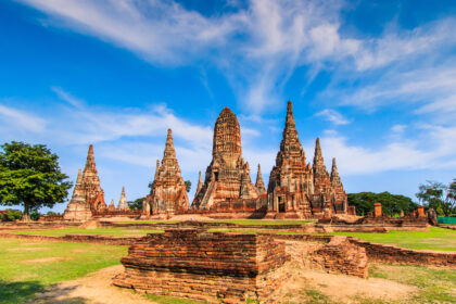 Historische rondreizen door Thailand