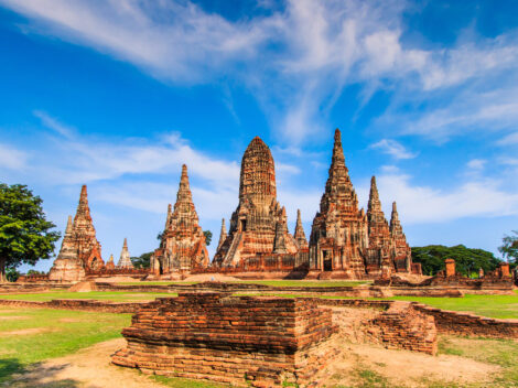 Historische rondreizen door Thailand