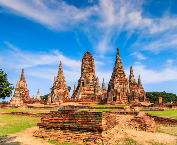 Historische rondreizen door Thailand