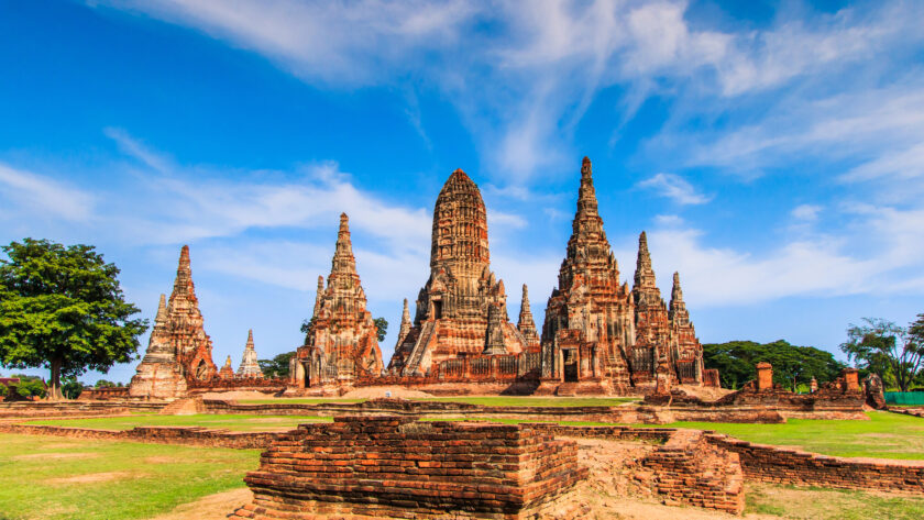 Historische rondreizen door Thailand