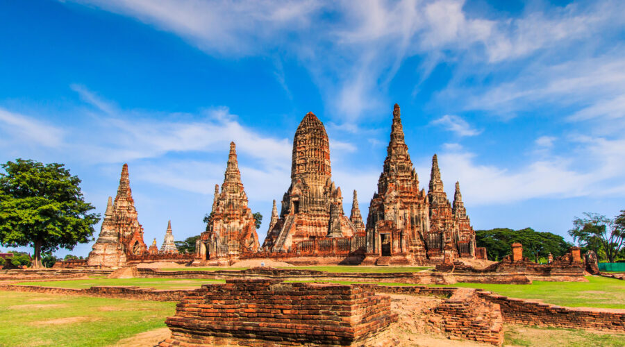 Historische rondreizen door Thailand