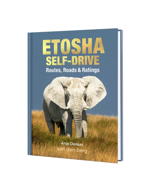 Reisgids Etosha Self-Drive | HPH Publishing