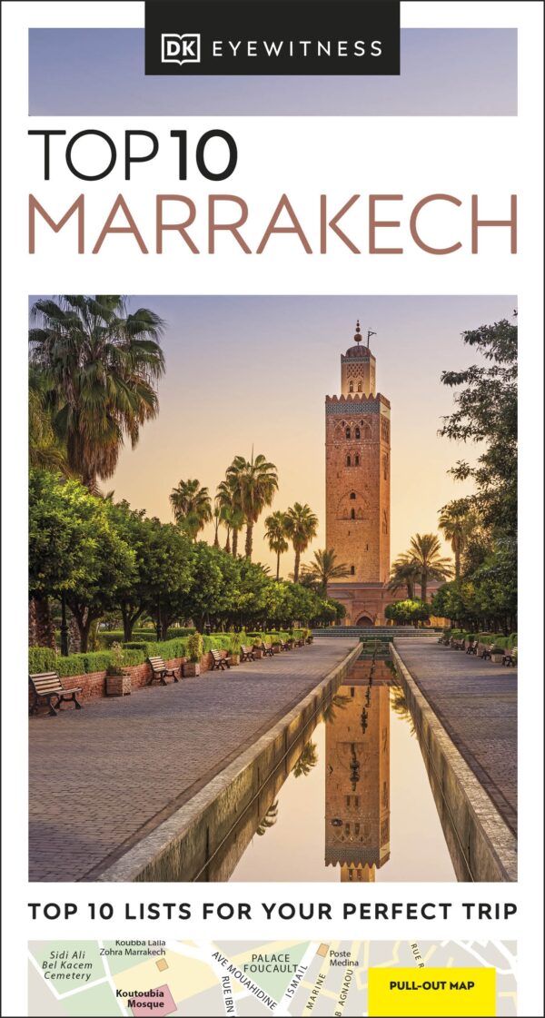 Reisgids Eyewitness Top 10 Marrakech | Dorling Kindersley