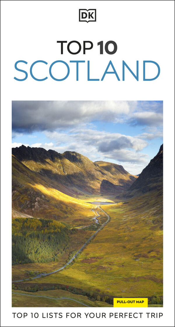 Reisgids Eyewitness Top 10 Scotland | Dorling Kindersley Publishing