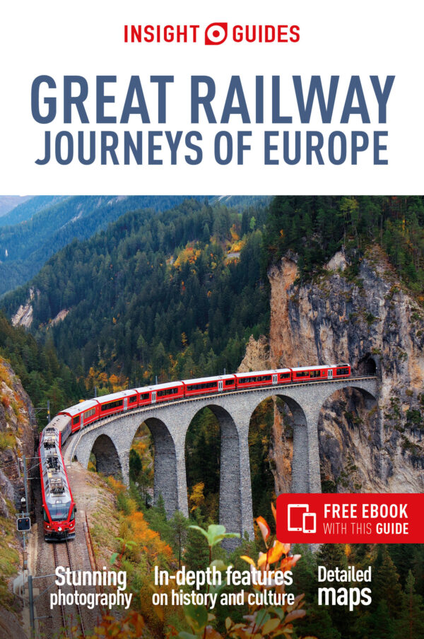 Reisgids Great Railway Journeys of Europe | Insight Guides