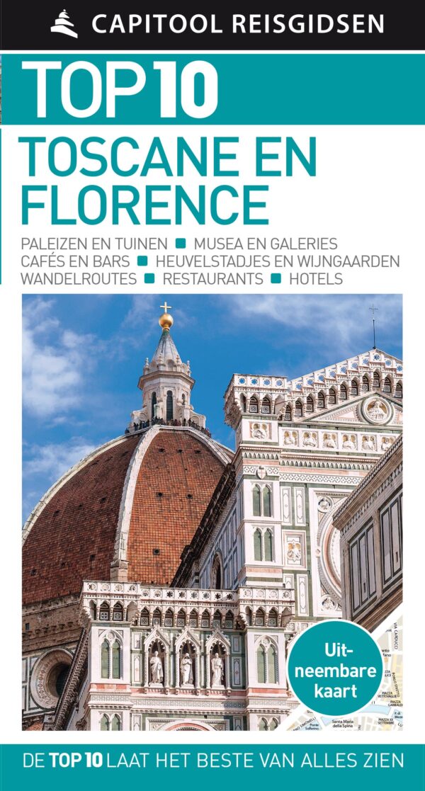 Reisgids Capitool Top 10 Toscane en Florence | Unieboek