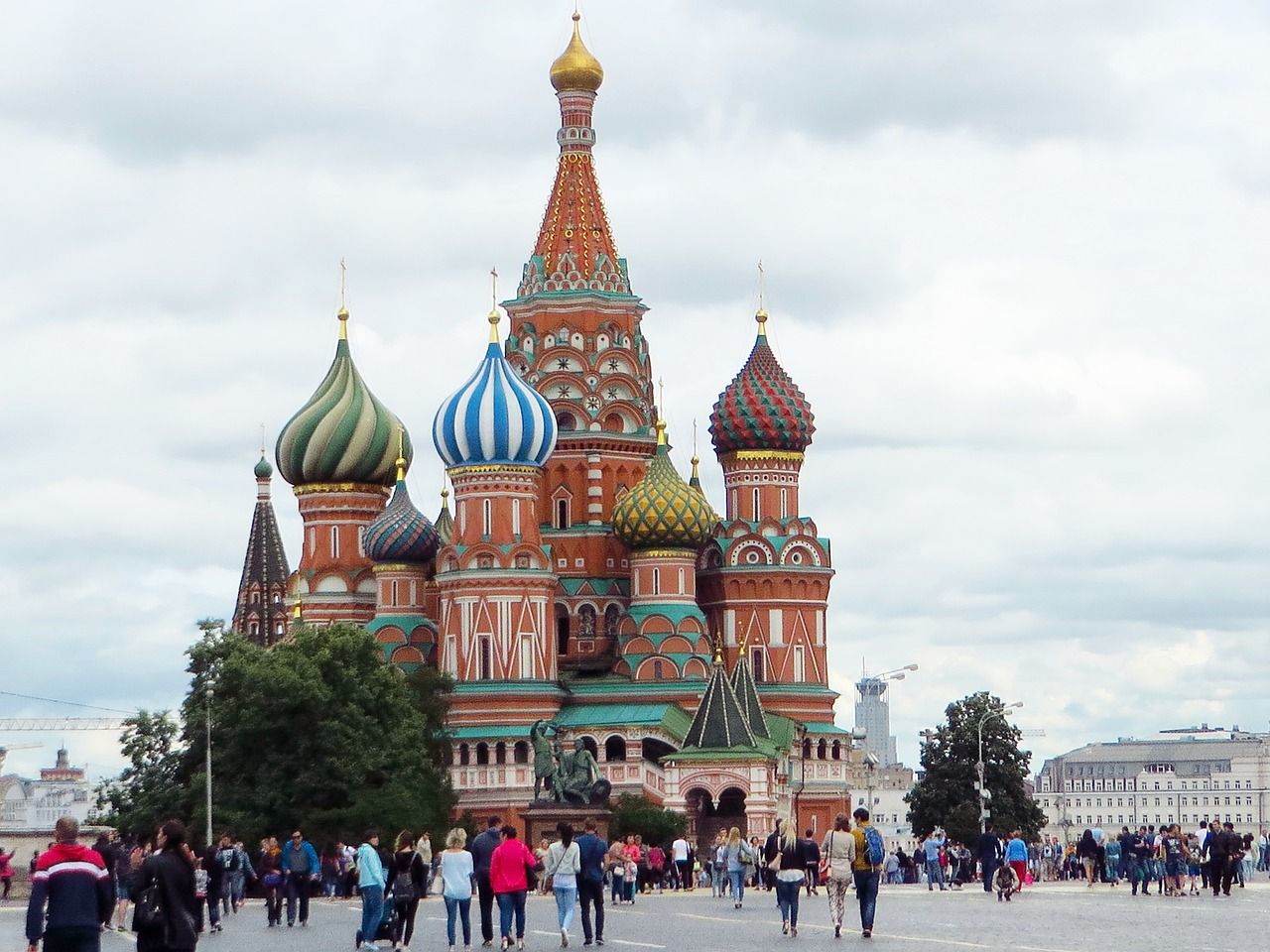 De belangrijkste bezienswaardigheden in Moskou